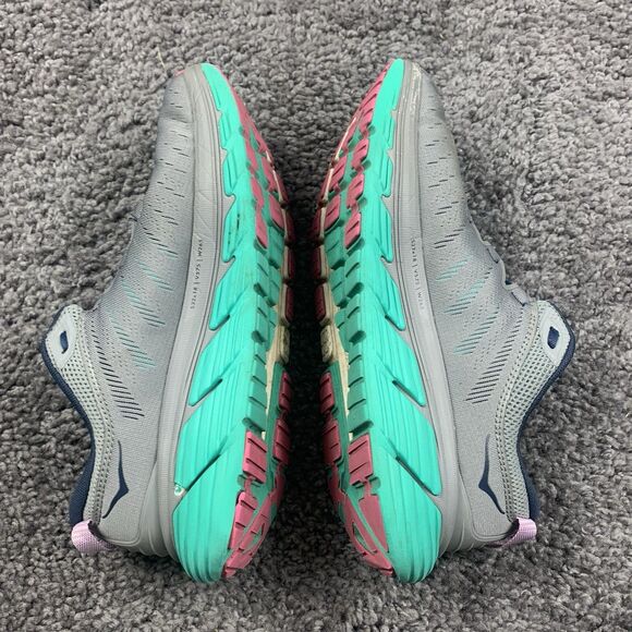 Hoka One One Gaviota 3 Shoes Womens Size 9.5 Stability Running Support Sneakers - Picture 4 of 9